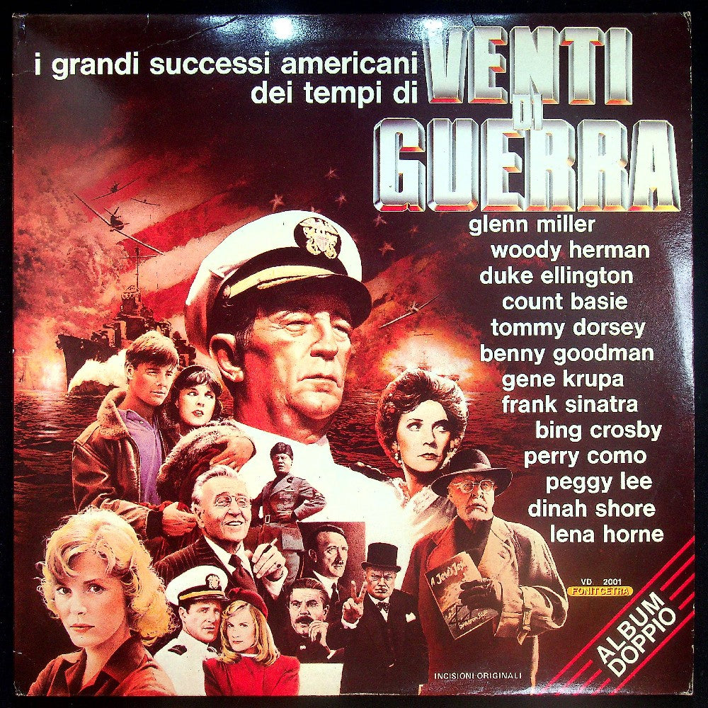 EBOND Various - I Grandi Successi Americani Dei Tempi Di Venti Di Guerra Vinile V017020