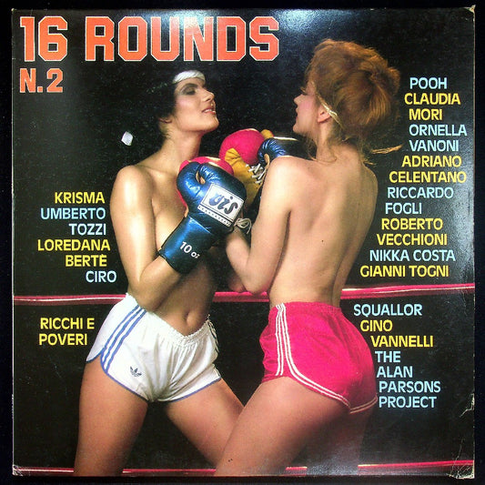EBOND Various - 16 Rounds N. 2 Vinile V017022