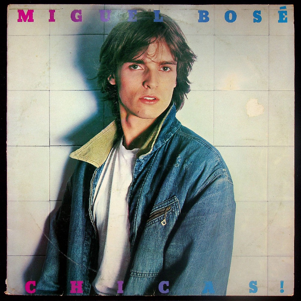 EBOND Miguel Bose - Chicas! Vinile V017026