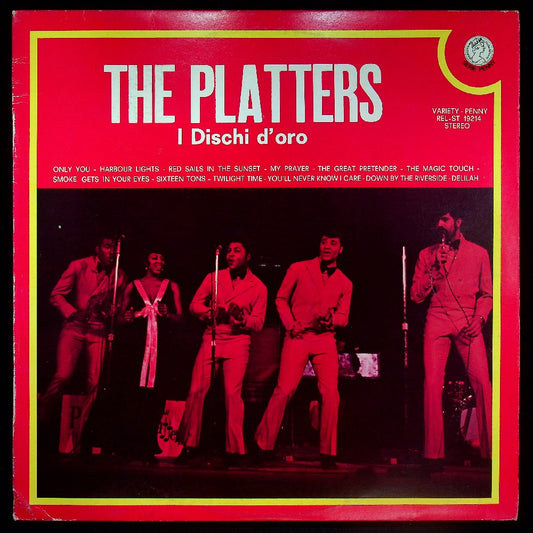 EBOND The Platters - I Dischi D'Oro Vinile V017031