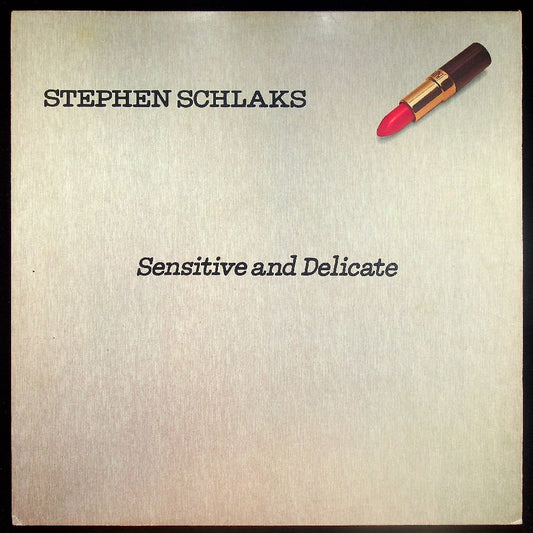 EBOND Stephen Schlaks - Sensitive And Delicate Vinile V017034