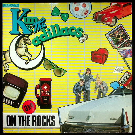 EBOND Kim & The Cadillacs - 3x4 On The Rocks Vinile V017036