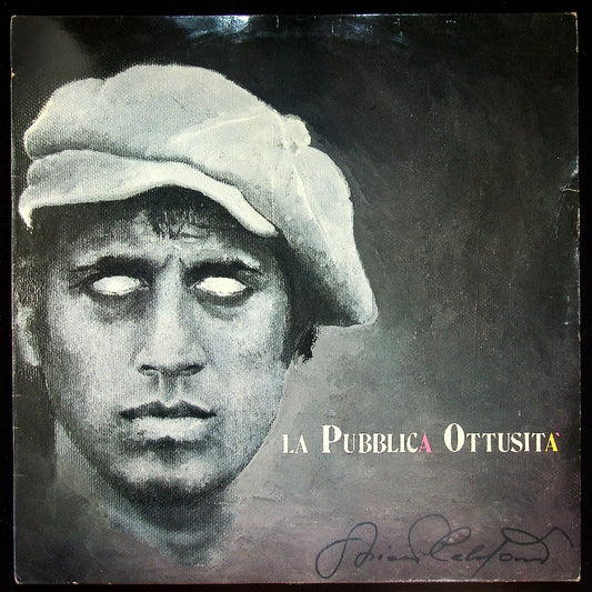 EBOND Adriano Celentano - La Pubblica Ottusita Vinile V017037