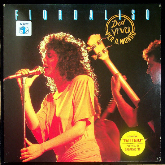 EBOND Fiordaliso - Dal Vivo Per Il Mondo Vinile V017061