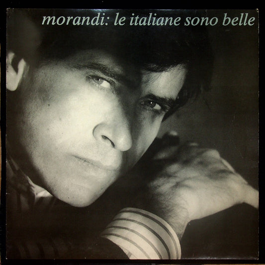 EBOND Gianni Morandi - Le Italiane Sono Belle Vinile V017062