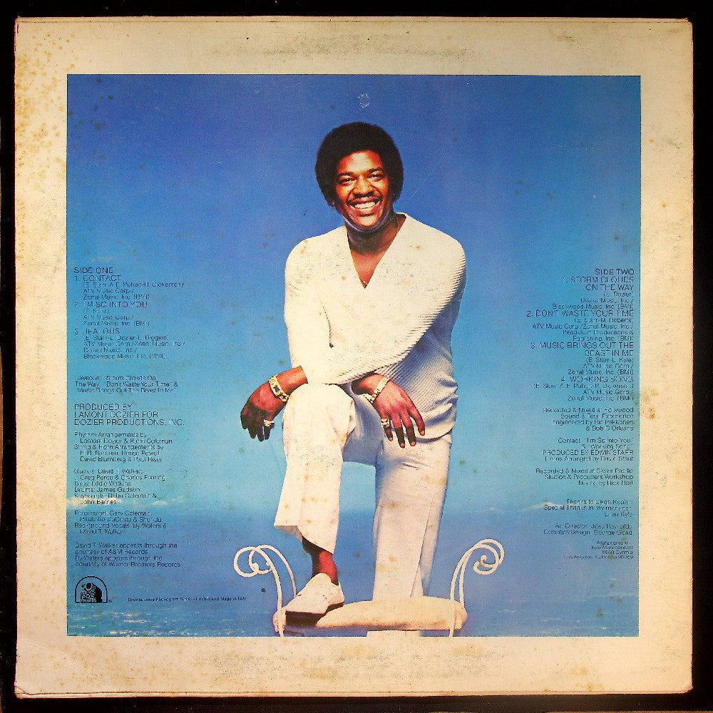 EBOND Edwin Starr - Contact Vinile V017072