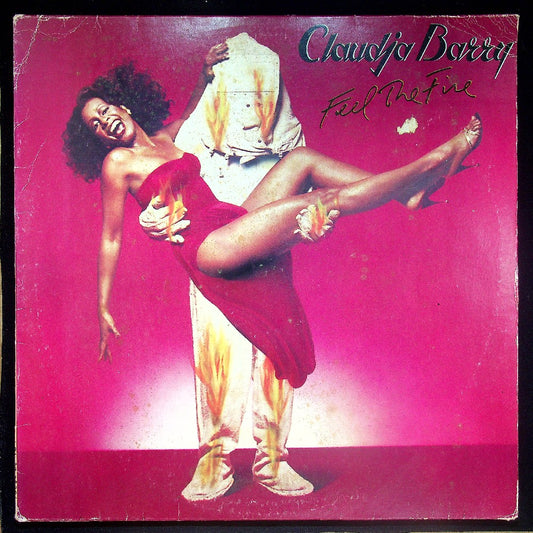 EBOND Claudja Barry - Feel The Fire Vinile V017073