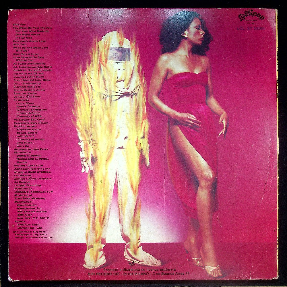 EBOND Claudja Barry - Feel The Fire Vinile V017073