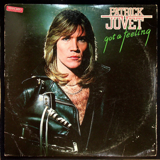 EBOND Patrick Juvet - Got A Feeling Vinile V017074