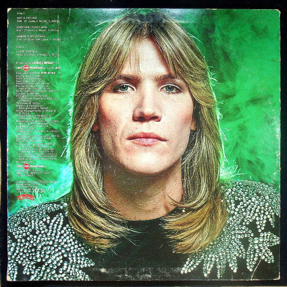 EBOND Patrick Juvet - Got A Feeling Vinile V017074