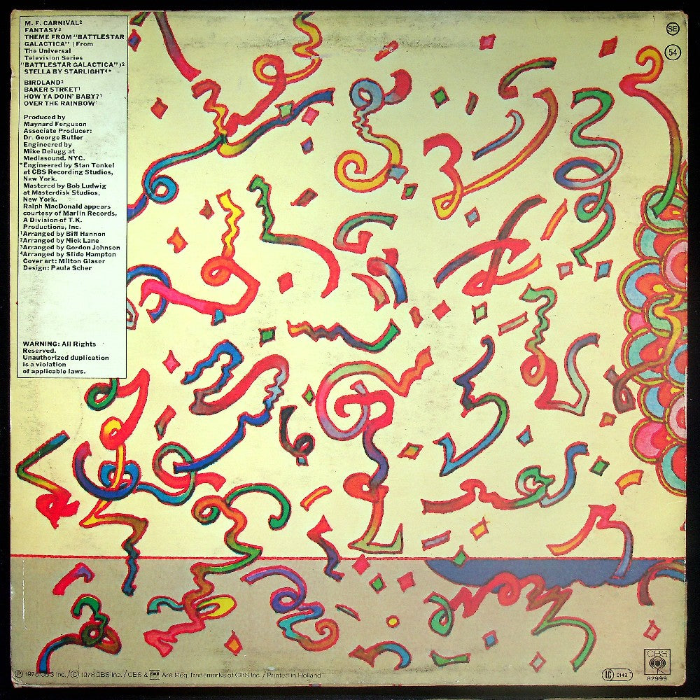 EBOND Maynard Ferguson - Carnival Vinile V017083