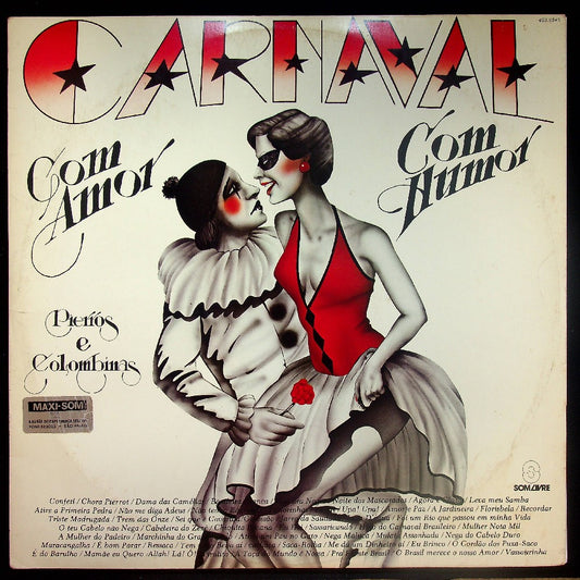 EBOND Bloco Pierros e Colombinas - Carnaval Com Amor, Carnaval Com Humor Vinile V017084