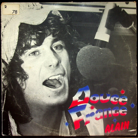 EBOND Alain - Douce France Vinile V017086