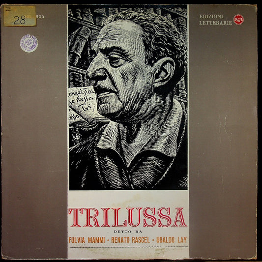 EBOND Trilussa - U. Lay, F. Mammi, R. Rascel - Trilussa Vinile V017088