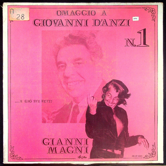 EBOND Gianni Magni - Omaggio a Giovanni D'Anzi N. 1 Vinile V017093