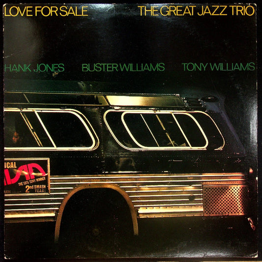 EBOND The Great Jazz Trio - Love For Sale Vinile V017097