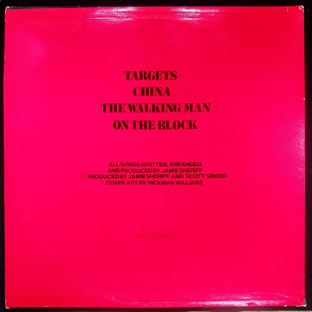 EBOND Jamie Sheriff - Targets Vinile V017099