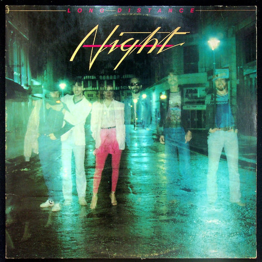 EBOND Night - Long Distance Vinile V017101