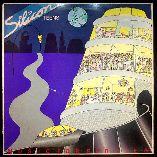 EBOND Silicon Teens - Music For Parties Vinile V017102