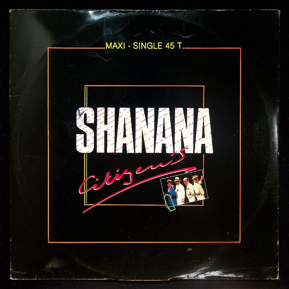 EBOND Citizen's - Shanana Vinile V017112