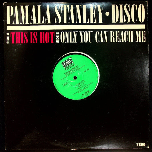 EBOND Pamala Stanley - This Is Hot Vinile V017114