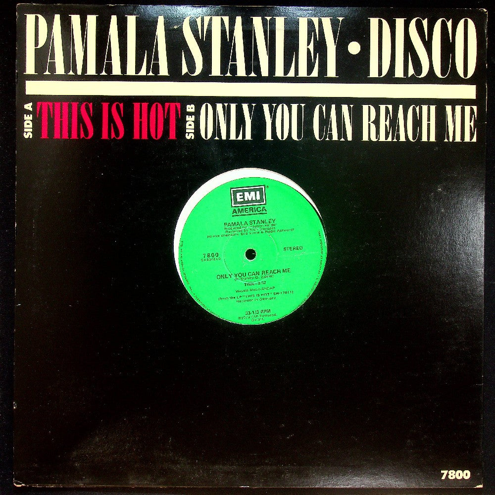 EBOND Pamala Stanley - This Is Hot Vinile V017114