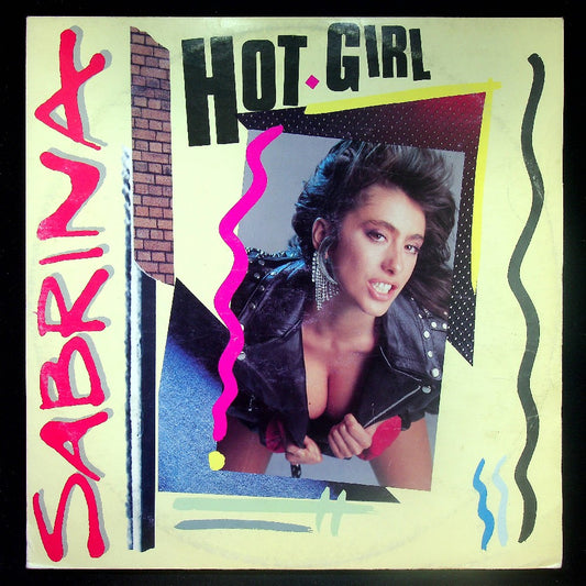 EBOND Sabrina - Hot Girl Vinile V017116