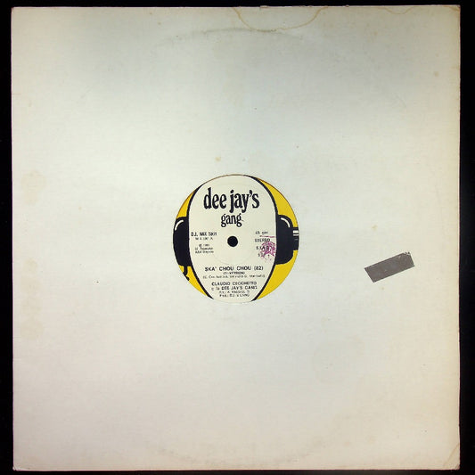 EBOND Claudio Cecchetto - Ska' Chou Chou Vinile V017118