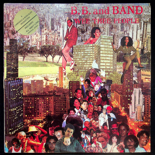 EBOND B.B. And Band - Wee Thee People Vinile V017119