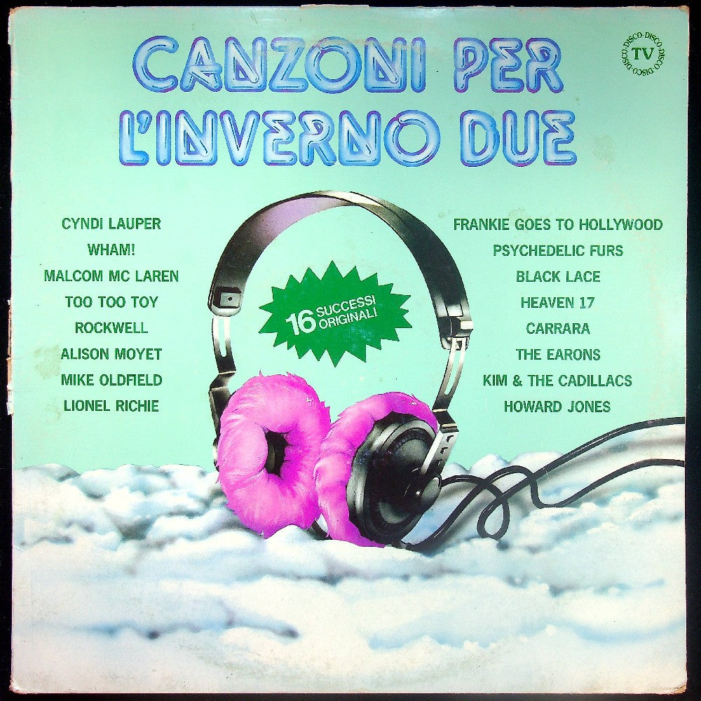 EBOND Various - Canzoni Per L'Inverno Due Vinile V017124