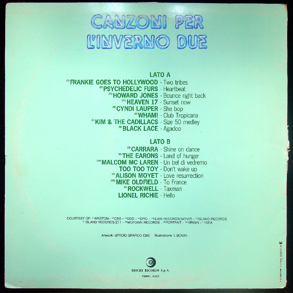 EBOND Various - Canzoni Per L'Inverno Due Vinile V017124