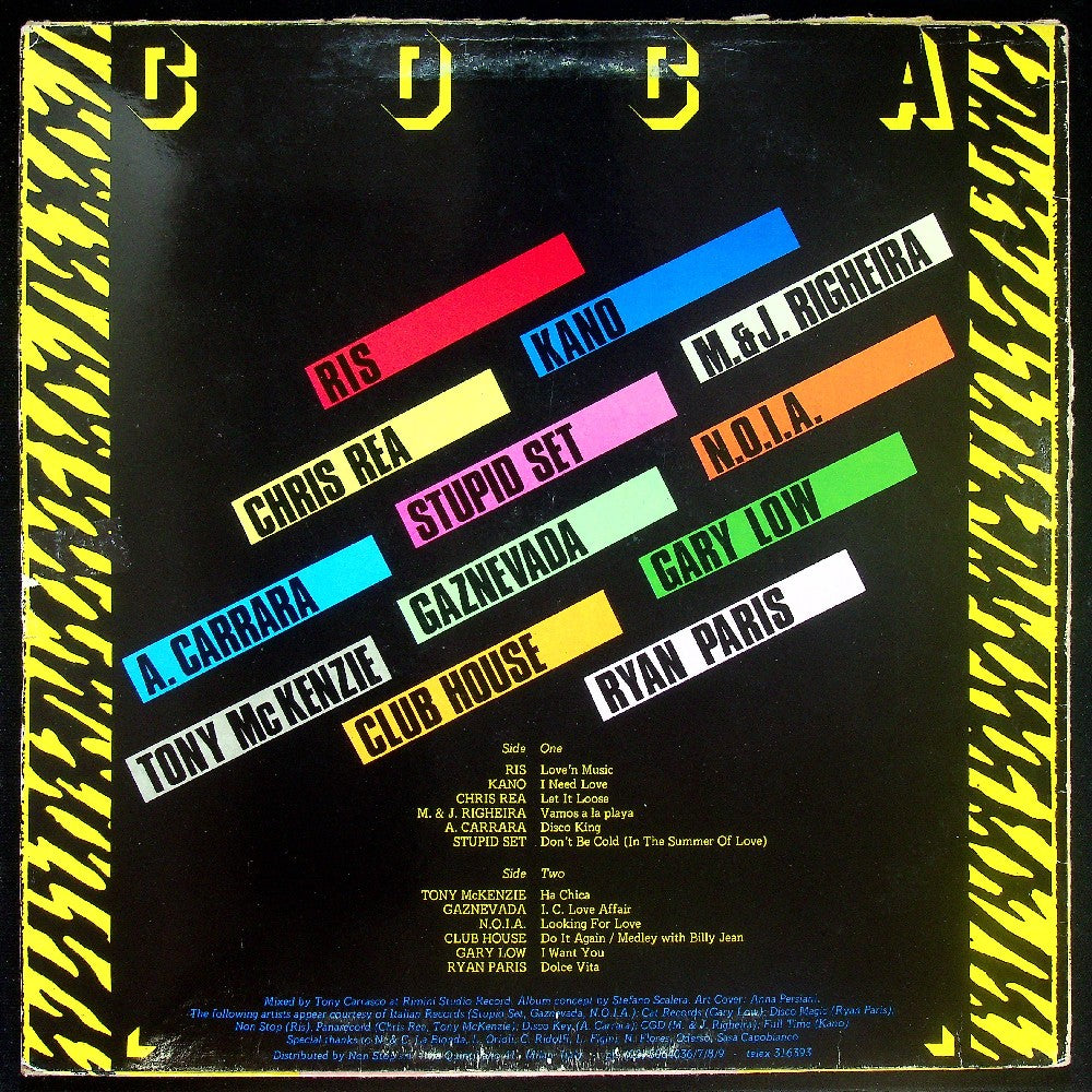 EBOND Various - Coca Vinile V017125