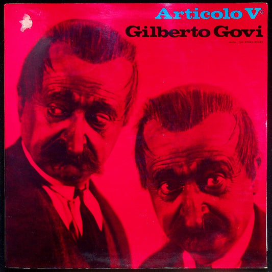 EBOND G. Govi - Articolo V° Vinile V017127