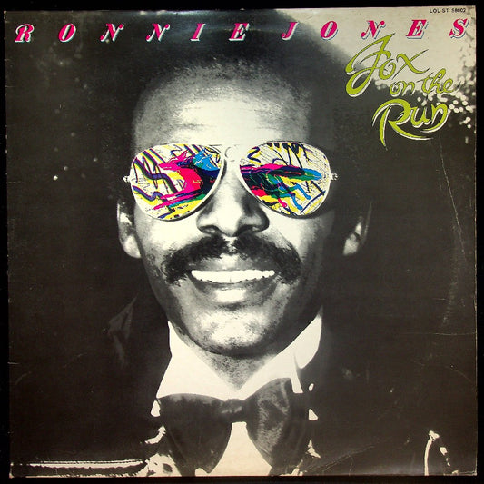 EBOND Ronnie Jones - Fox On The Run Vinile V017129