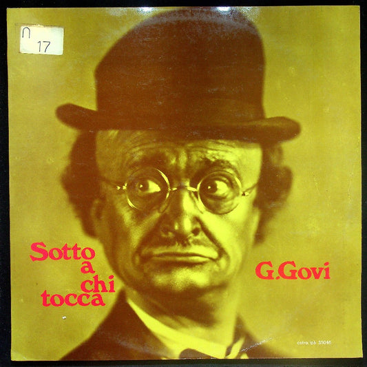 EBOND G. Govi - Sotto A Chi Tocca Vinile V017133