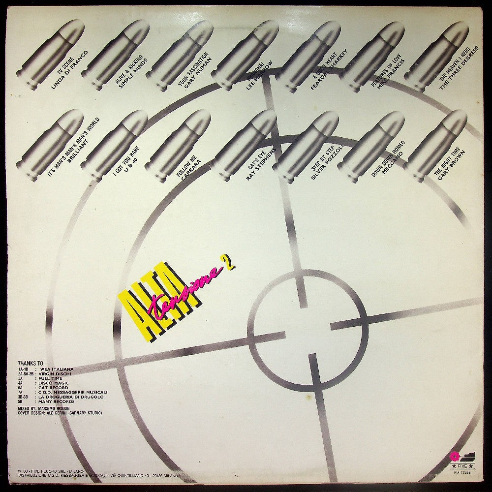 EBOND Various - Alta Tensione 2 Vinile V017137