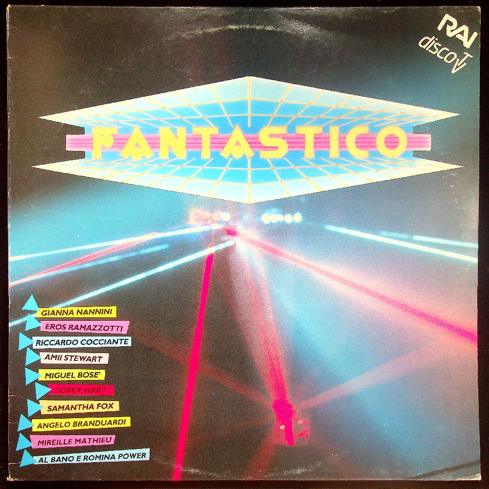EBOND Various - Fantastico Vinile V017141