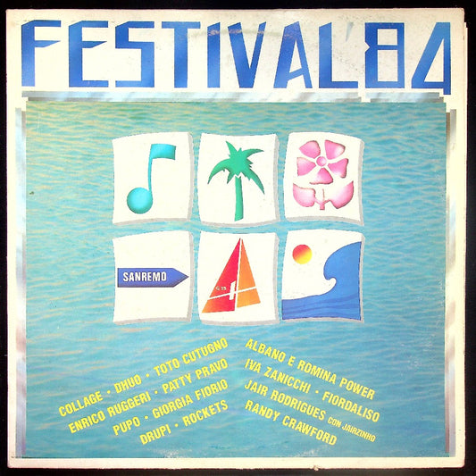EBOND Various - Festival '84 Vinile V017143