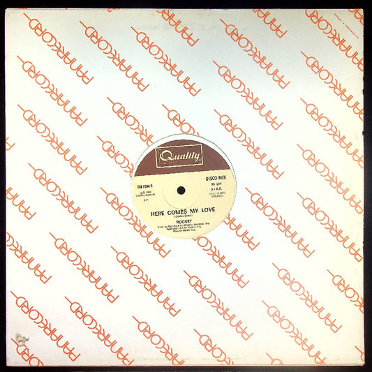 EBOND Rocket - Here Comes My Love Vinile V017146