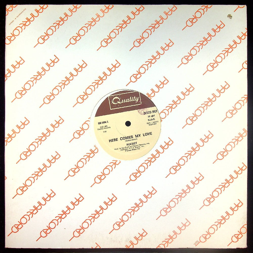 EBOND Rocket - Here Comes My Love Vinile V017146