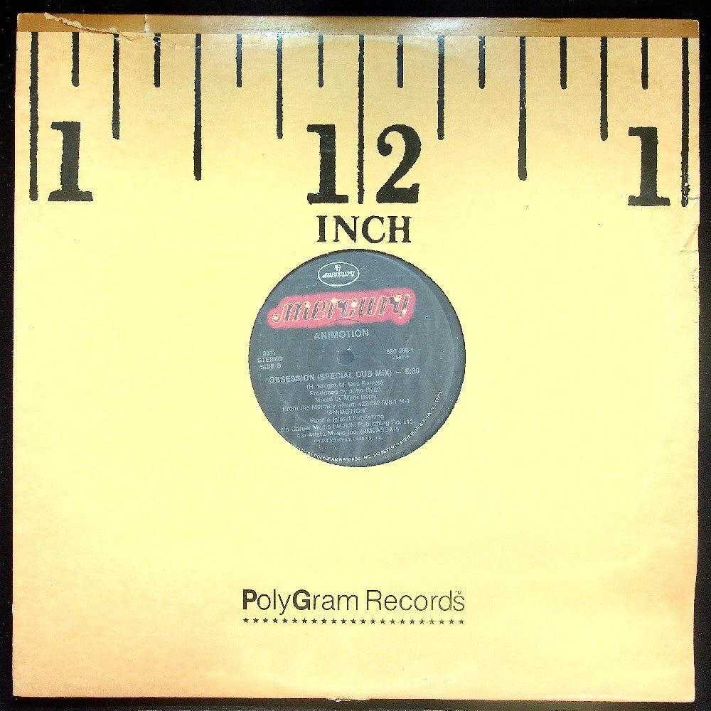 EBOND Animotion - Obsession (Dance Remix) Vinile V017149