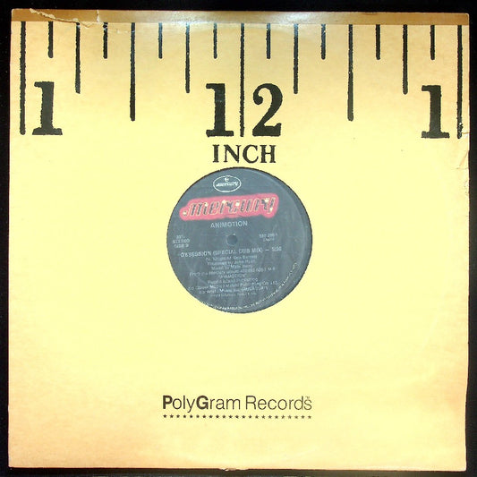 EBOND Animotion - Obsession (Dance Remix) Vinile V017149
