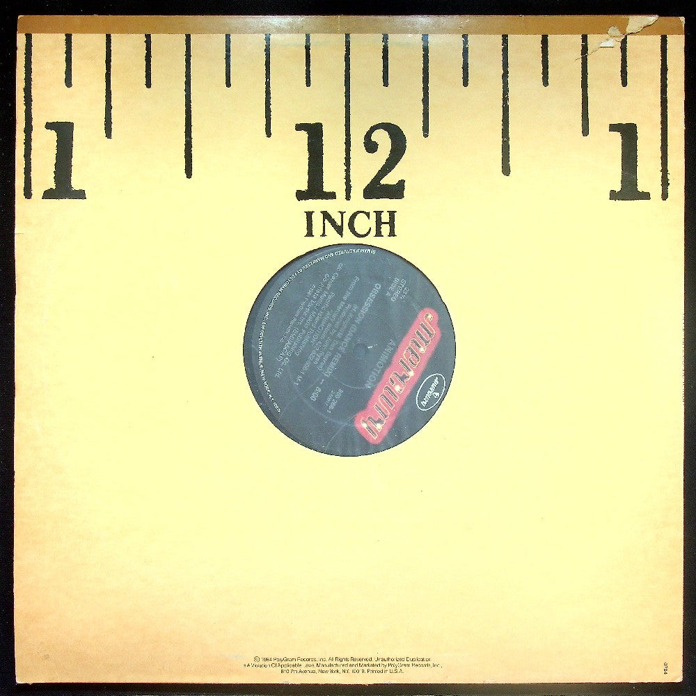 EBOND Animotion - Obsession (Dance Remix) Vinile V017149