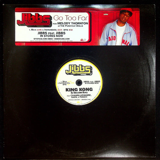 EBOND Jibbs - Go Too Far / King Kong (Remix) Vinile V018000