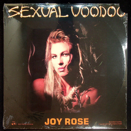 EBOND Joy Rose - Sexual Voodoo (SIGILLATO) Vinile V018003
