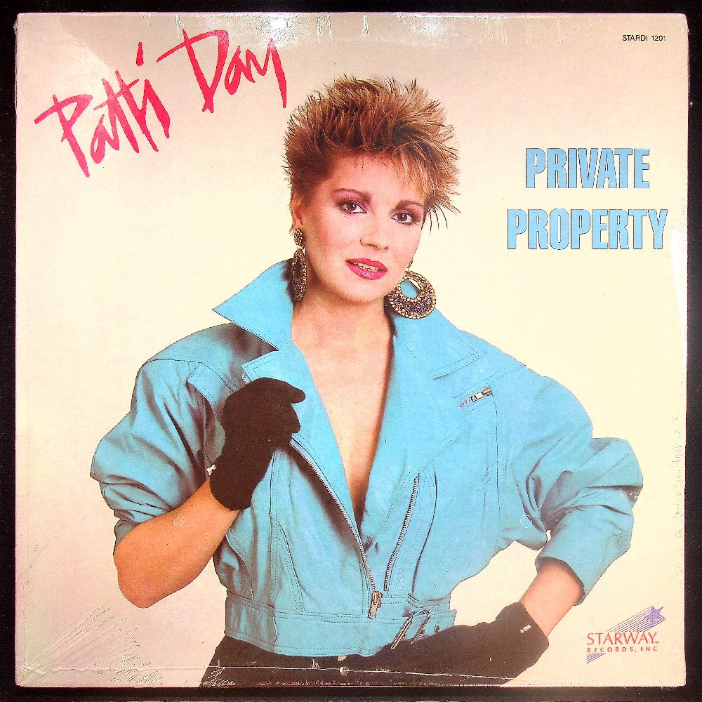 EBOND Patti Day - Private Property (SIGILLATO) Vinile V018006