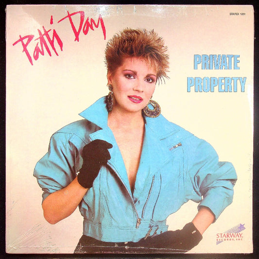 EBOND Patti Day - Private Property (SIGILLATO) Vinile V018006