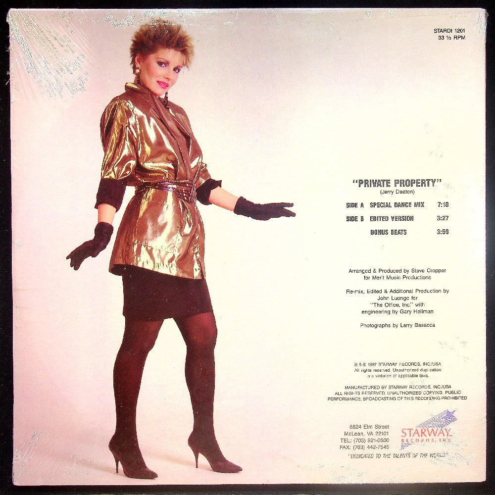 EBOND Patti Day - Private Property (SIGILLATO) Vinile V018006