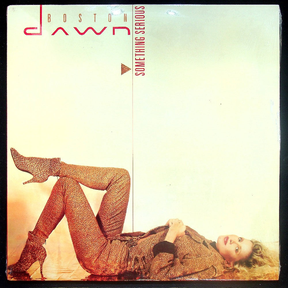 EBOND Boston Dawn - Something Serious (SIGILLATO) Vinile V018009
