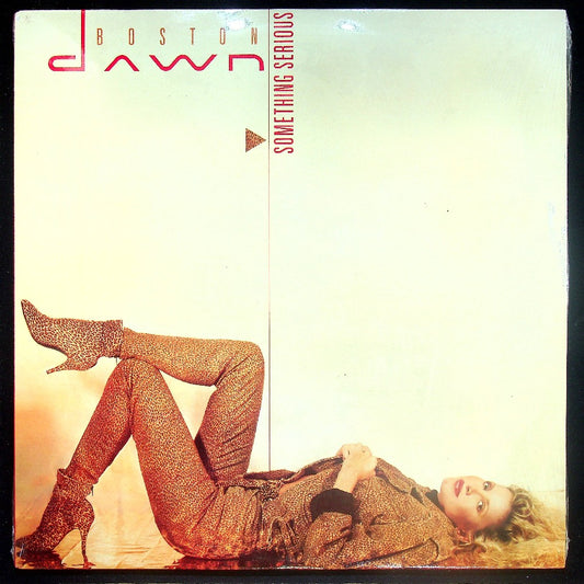 EBOND Boston Dawn - Something Serious (SIGILLATO) Vinile V018009